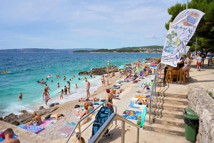 Adriatische kust Kroatië