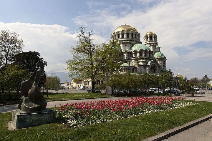 Alexander Nevski kathedraal Sofia