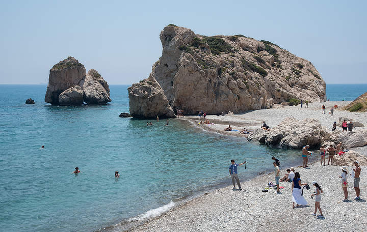 Aphrodite's Rock Cyprus