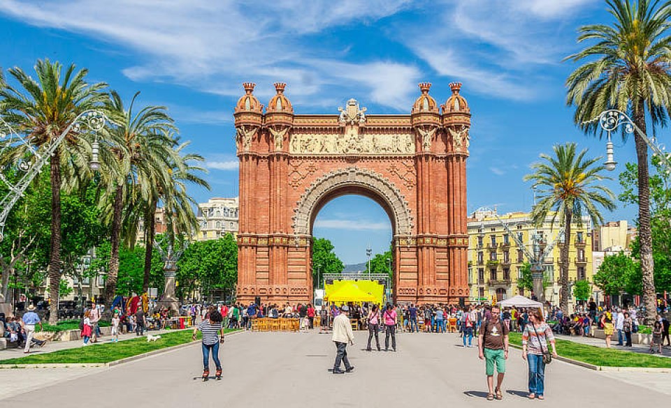 Arc de Triomf Barcelona