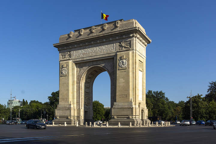 Arc de Triomphe Boekarest