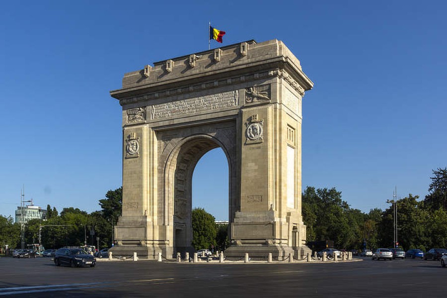 Arc de Triomphe Boekarest Arc de Triomphe Boekarest