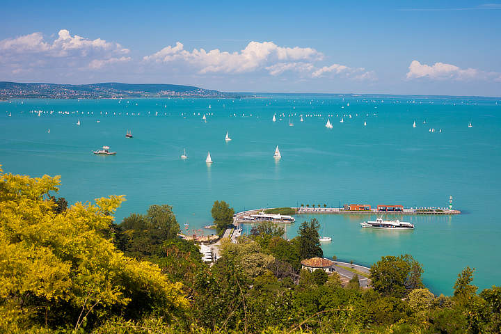 Balatonmeer Hongarije