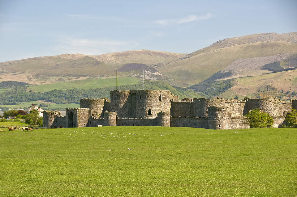 Beaumaris kasteel Wales