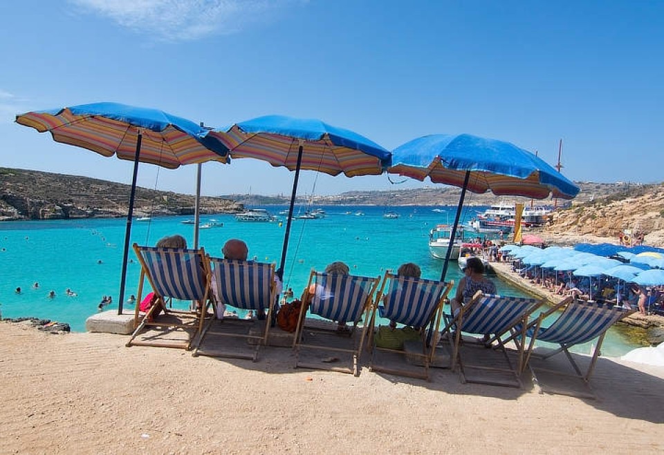 Blue Lagoon Comino Malta