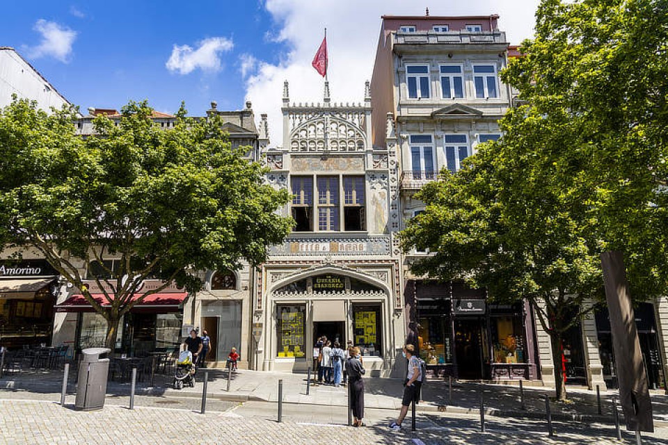 Boekwinkel Lello Porto