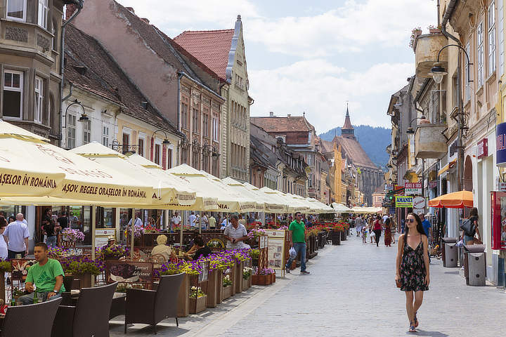 Brasov Roemenië