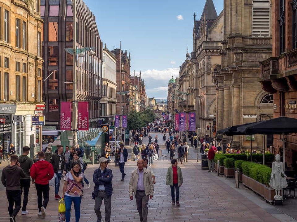 Buchanan Street Glasgow