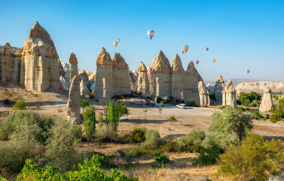 Cappadocie Turkije
