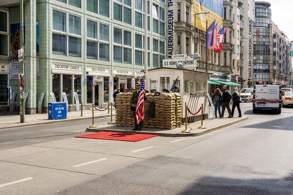 Checkpoint Charlie Berlijn
