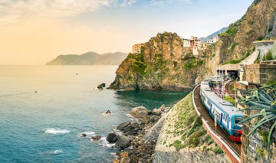 Italië  Cinque Terre