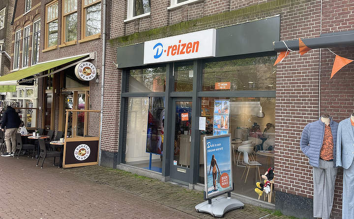 D-reizen winkel in Hoorn