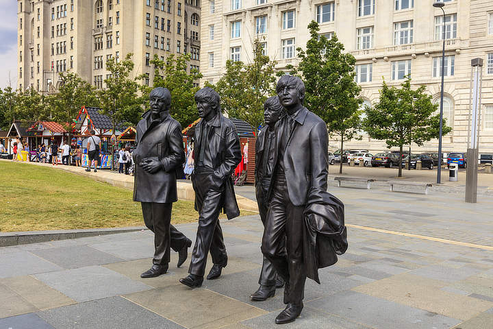 De Beatles Liverpool Engeland