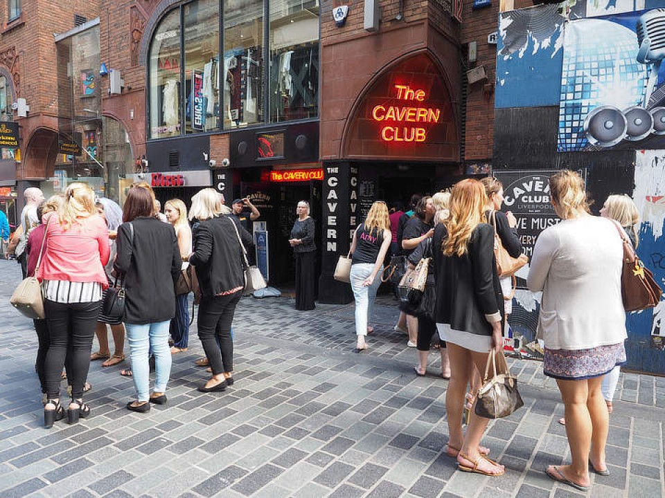 De Cavern Club Mathew Street Liverpool