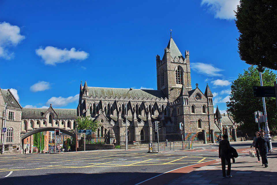 De Christ Church Kathedraal Dublin