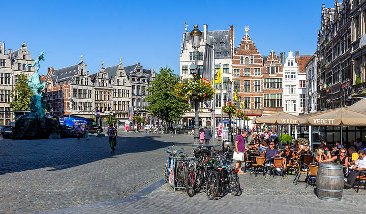 De Grote Markt Antwerpen