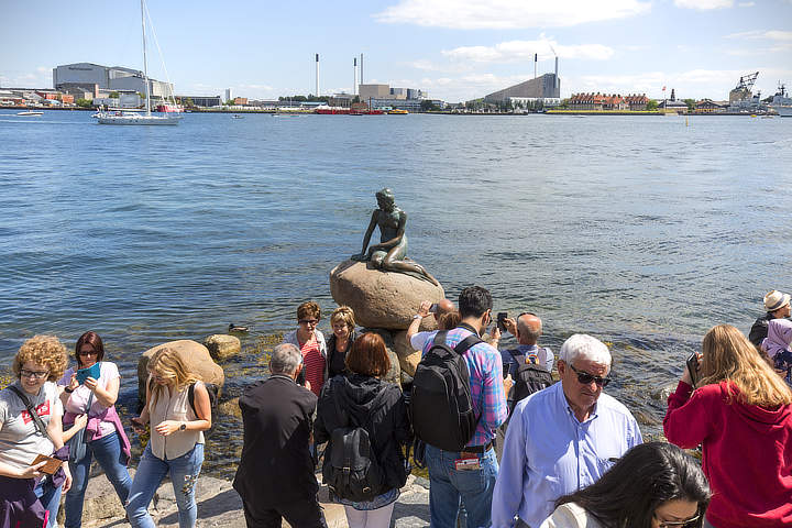 De Kleine Zeemeermin Kopenhagen