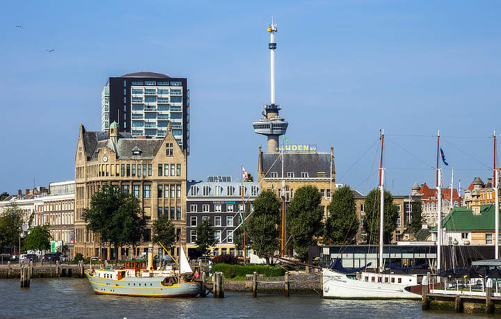 Euromast Rotterdam Zuid-Holland