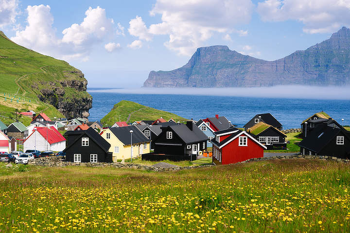 Faeröer eilanden Denemarken