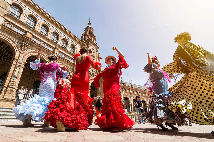 Flamenco dansen Spanje Flamenco dansen Spanje