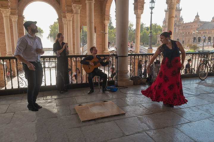 Flamenco danseres Sevilla Flamenco danseres Sevilla