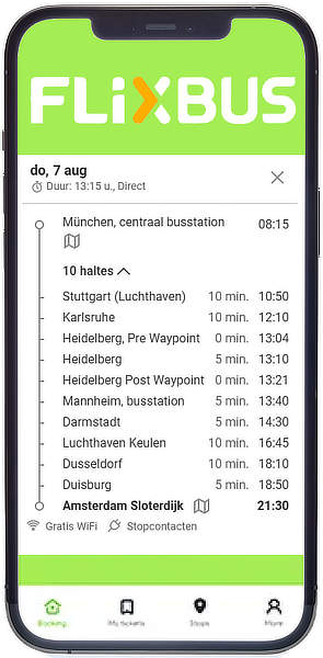 Flixbus app