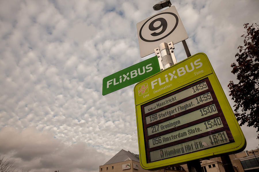 Flixbus halte