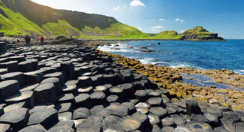 Giants Causeway Noord-Ierland