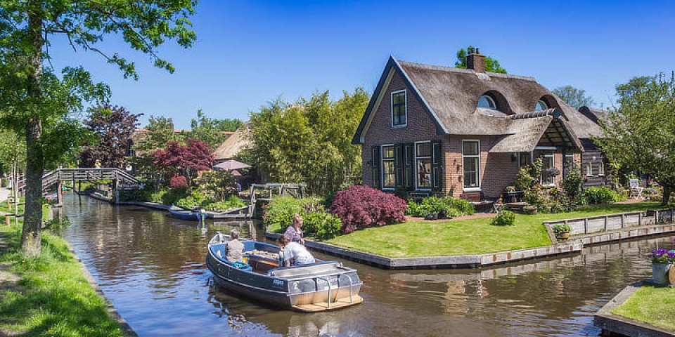 Giethoorn Overijssel Nederland
