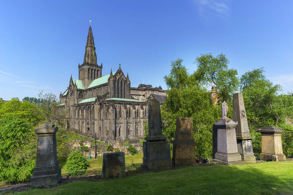 Glasgow St Mungos Kathedraal