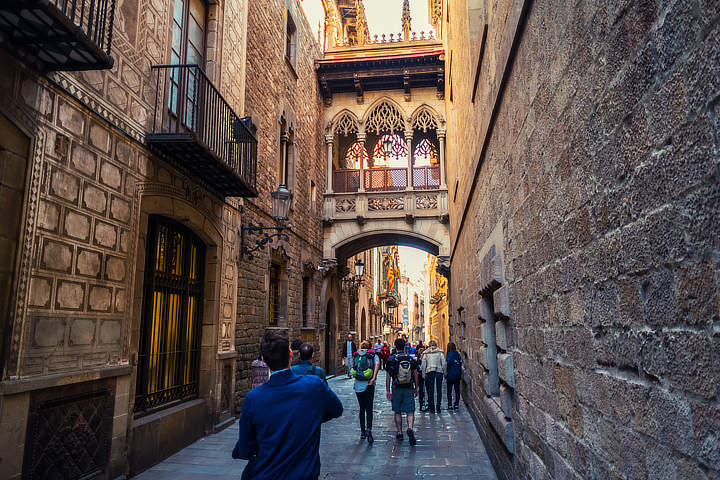 Gotisch Kwartier Barcelona Gotisch Kwartier Barcelona