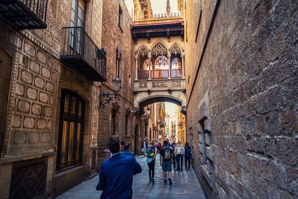 Gotisch Kwartier Barcelona