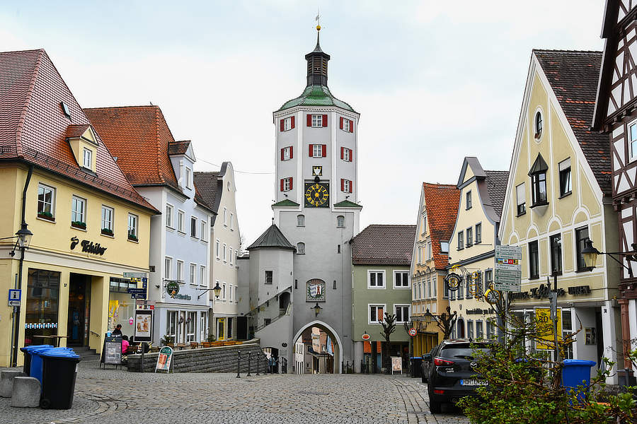 Günzburg Duitsland