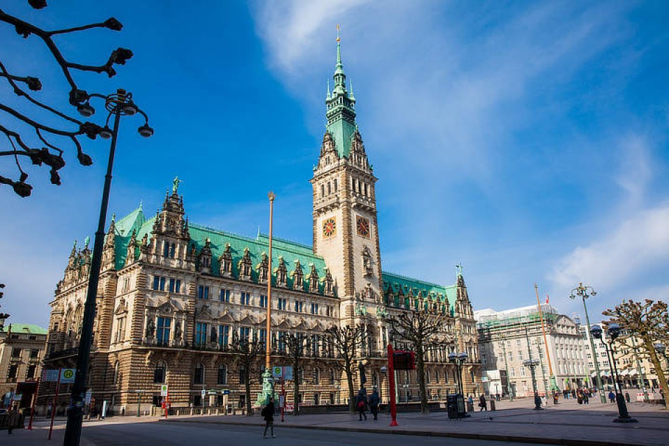 Hamburg Rathaus