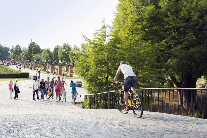 Herăstrău park Boekarest