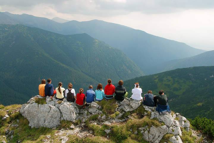 Hoge Tatra bergen Slowakije