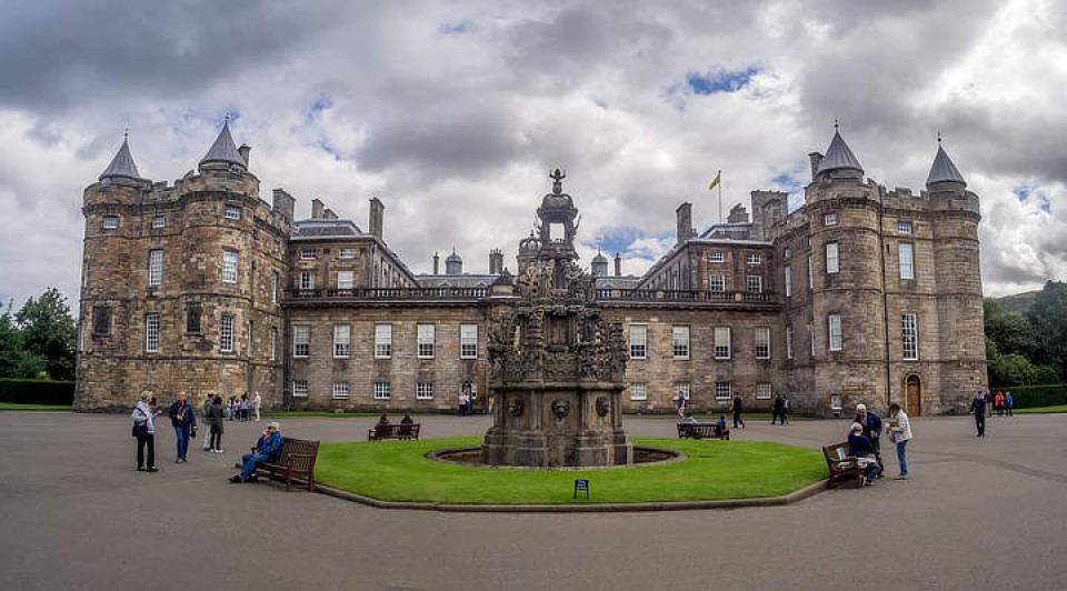Holyrood Palace Edinburgh
