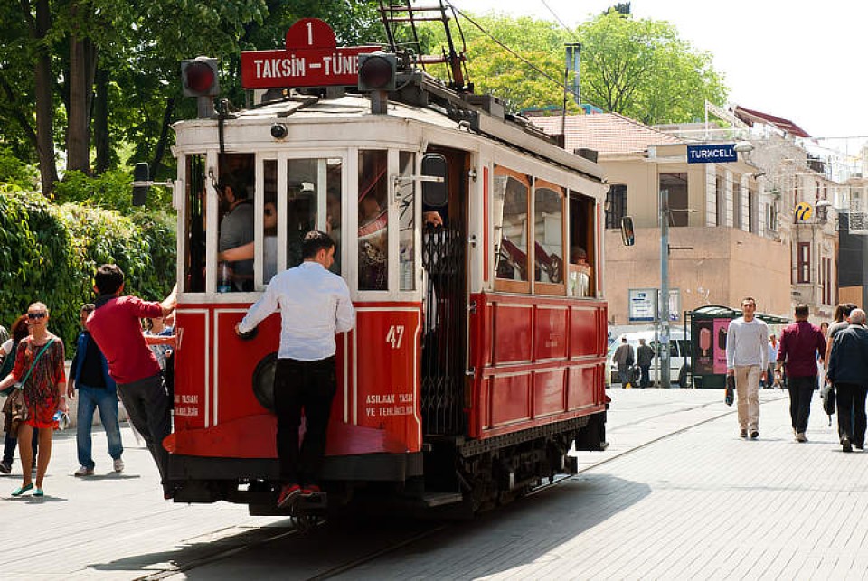 Istiklal Caddesi Istanbul