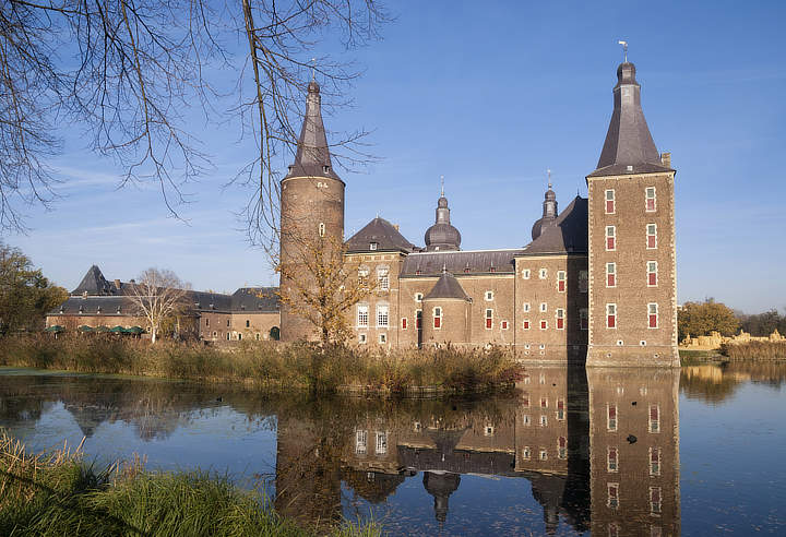 Kasteel Hoensbroek Limburg