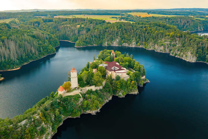 Kasteel Zvíkov Tsjechië