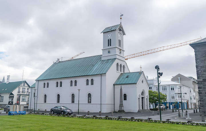 Kathedraal Reykjavik IJsland