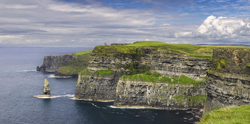 Kliffen van Moher Ierland