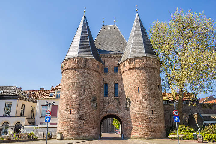 Koornmarktspoort Kampen Overijssel