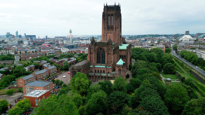 Liverpool Kathedraal