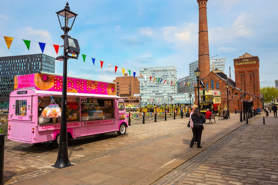 Liverpool impressie Royal Albert Dock
