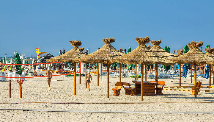 Mamaia Roemenië