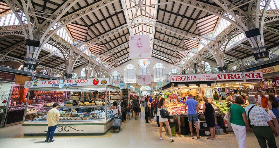 Mercado central Valencia