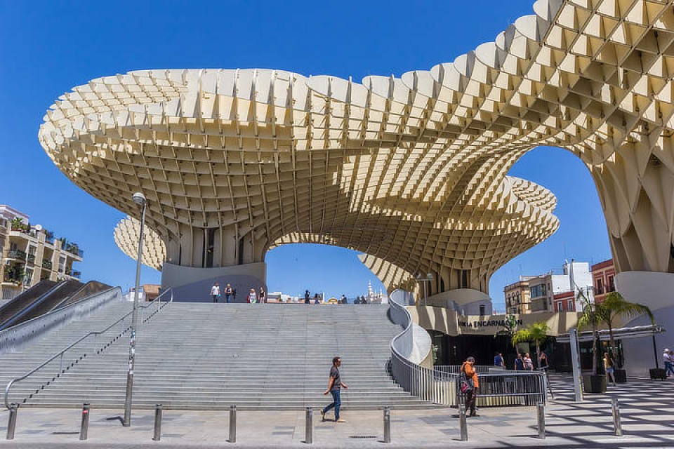 Metropol Parasol Sevilla