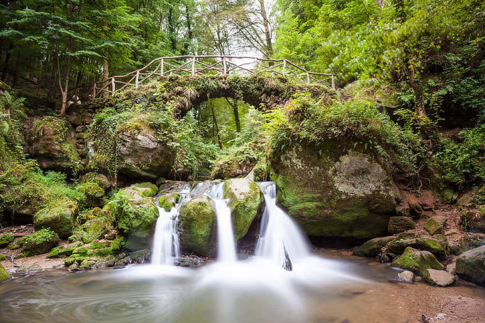Müllerthal Klein Zwitserland Luxemburg