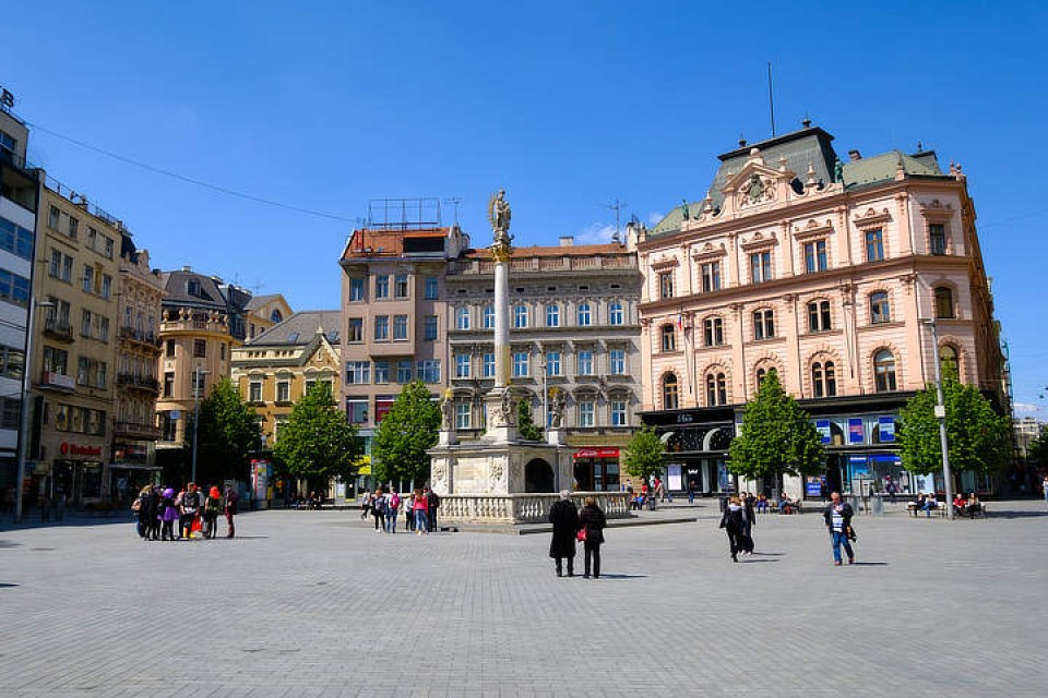 Náměstí Svobody Brno